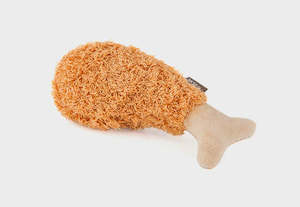 American Classic Fried Chicken Dog Toy