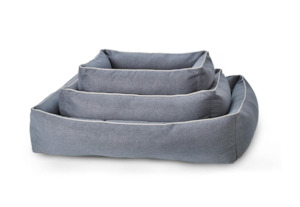 Luxury Dog Bed - Vito - Slate Grey