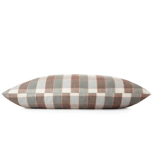 Aspen Plaid Dog Bed Cover