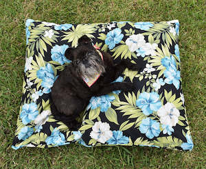 Outdoor All Weather Dog Bed (Unfilled) - Hibiscus