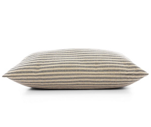 Ticking Stripe Dog Bed Cover