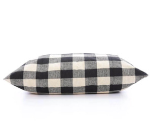 Buffalo Check Plaid Dog Bed Cover