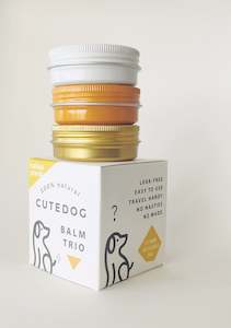 Balm Trio Pack - Paw, Sun, Calm Balms