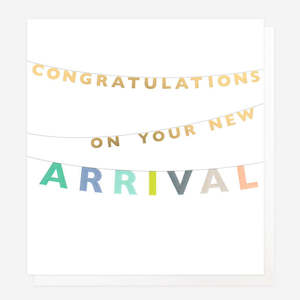 Caroline Gardner - Congratulations On Your New Arrival Card