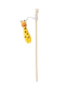 Recyclies Catnip Giraffe Wand