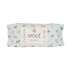 Woof Dog Wipes - Manuka Honey