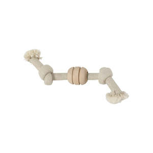 Pet: Mixed Wild Rope Dog Toy - 2 Knots