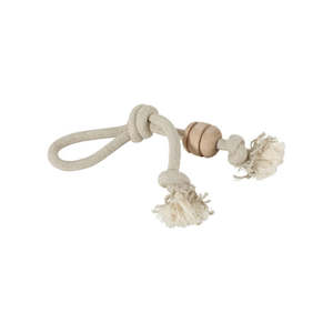 Pet: Mixed Wild Rope Dog Toy with Handle