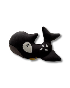 Stuffed Killer Whale Dog Toy