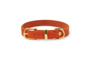 Butter Leather Collar - Mango (Limited Edition)