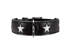 Magic Star Organic Leather Collar