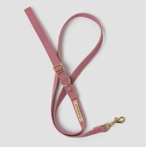 Pet: Dusty Pink Organic Canvas Dog Leash