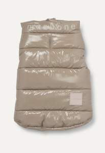 Arabella Puffer Vest Jacket - Sand