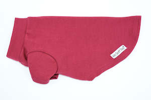 Rose Pink Winterweight Merino Tee