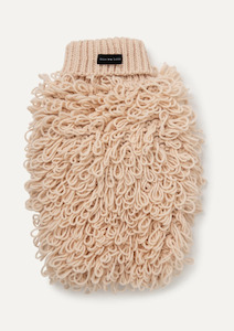 Curly Knit Jumper - Peach