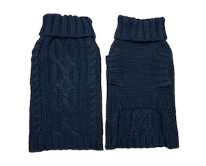 Wool Sweater - French Navy