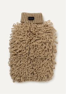 Curly Knit Jumper - Sand