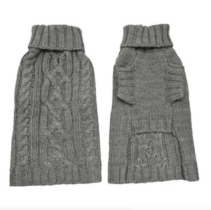 Wool Sweater - Storm Grey