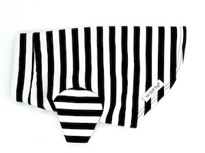 Jailhouse Stripe Ponti Tee