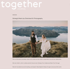 17 May Featured on Together Journal