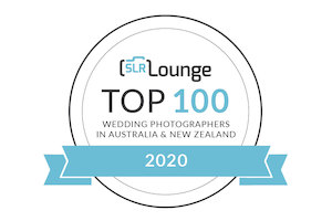 16 May Top 100 Best Wedding Photographers in Australia and NZ by SLR Lounge