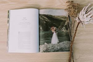 25 Apr New Zealand Weddings Magazine – 5 page spread