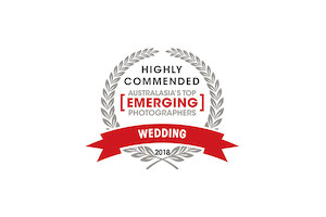 11 Jul Australasia’s Top Emerging Wedding Photographer ‘Highly Commended’ …