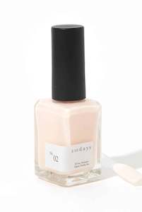 NAIL POLISH | SHEER PINK No. 02