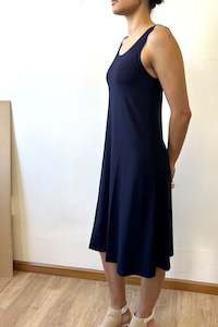 A-LINE SLIP | NAVY