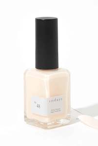 NAIL POLISH | CREAM PARFAIT (SHEER) No. 48