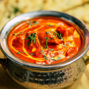 Butter Chicken (indian Style) (medium)