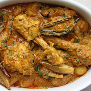 Chicken/lamb Do Pyaza (medium)