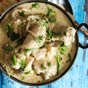 Cream Chicken (chawla’s Specialty)