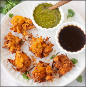 Onion Bhaji (medium)