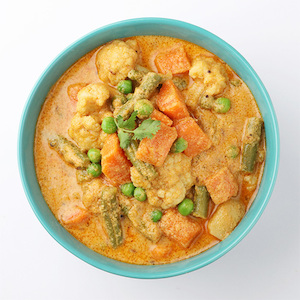 Chawla’s Special Veg Curry (medium)