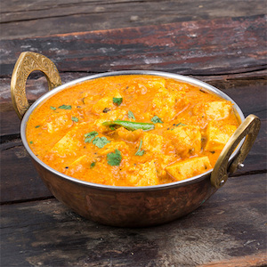 Restaurant: Shahi Paneer (mild)