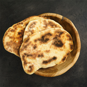 Peshawari naan