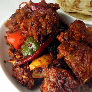 Restaurant: Tawa chicken