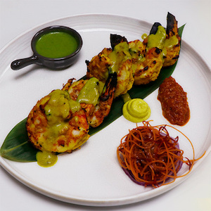 Tandoori Prawn (medium)