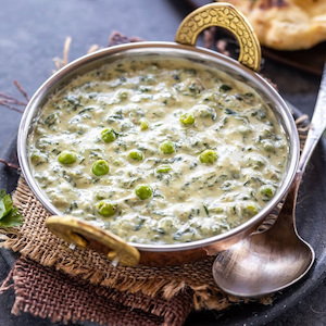 Methi Mutter Malai (medium)