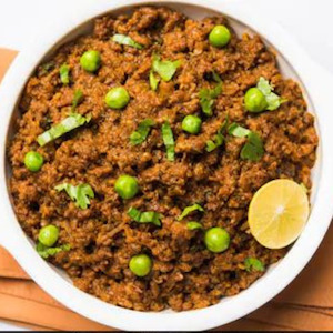 Keema Mutter (medium)