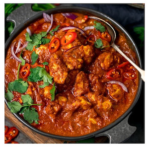 Madras Chicken / Lamb