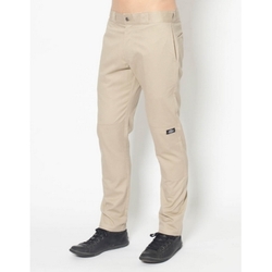 Dickies skinny straight double knee khaki