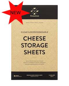 Formaticum Clear & Biodegradable Cheese Storage Sheets