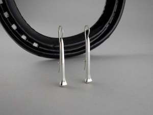 Horseshoe Nail Drop Earrings