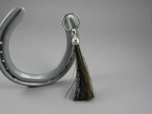 Horsehair Keyring