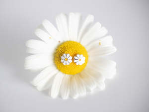 Daisy Stud Earrings