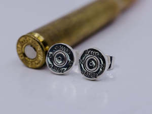 12 Gauge Stud Earrings