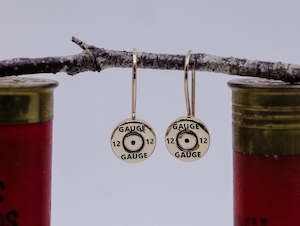 12 Gauge Drop Earrings