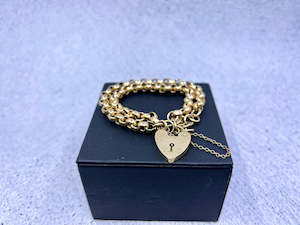 Double Belcher Chain Bracelet | Preloved